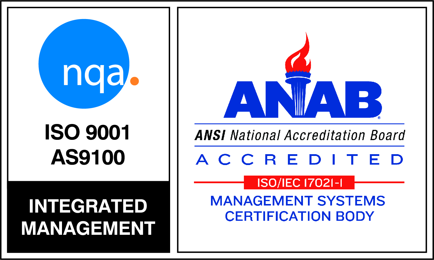 AS9100/ISO 9001 Certification