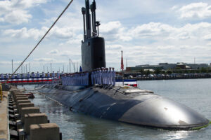 virginia class attack submarine